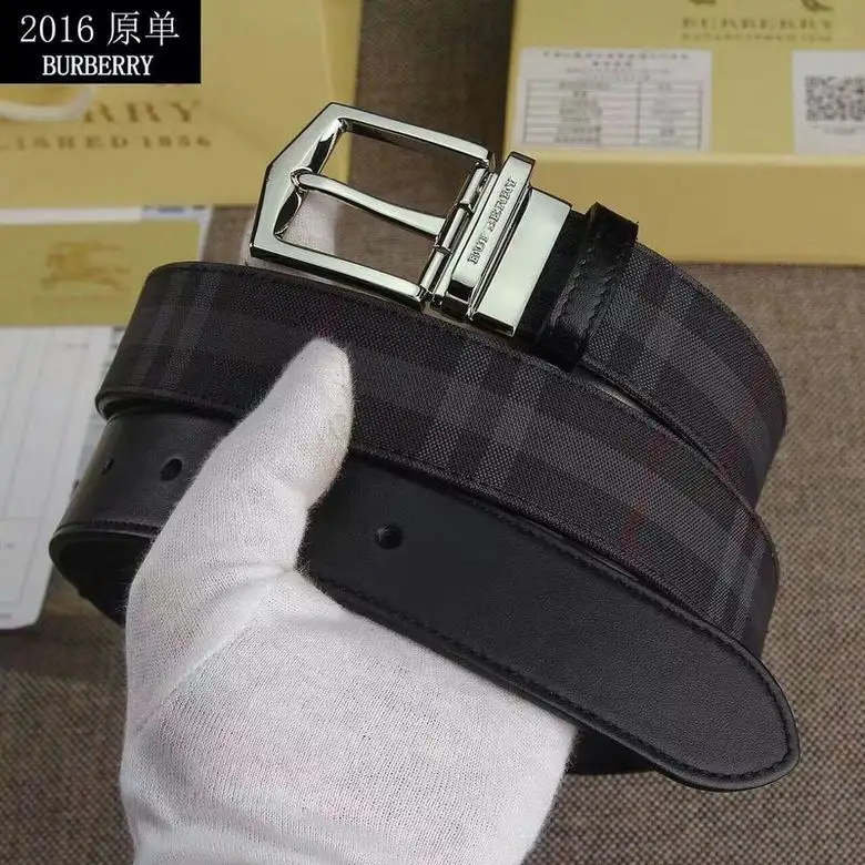 Burberry Belt 35mmX95-125cm 7d23
